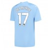 Manchester City Kevin De Bruyne #17 Heimtrikot 2023-24 Kurzarm